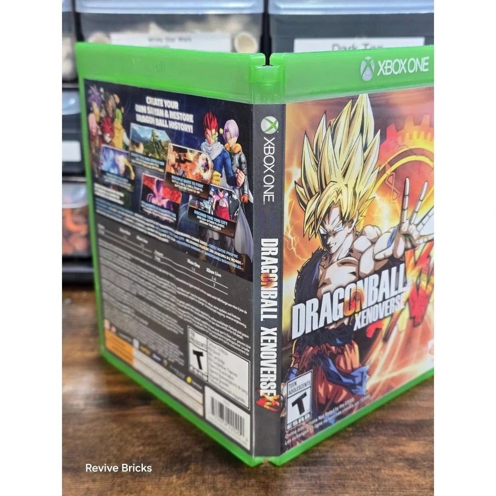 Dragon Ball XenoVerse (Microsoft Xbox One,‎ 2015) Game & Case Tested Working VGC